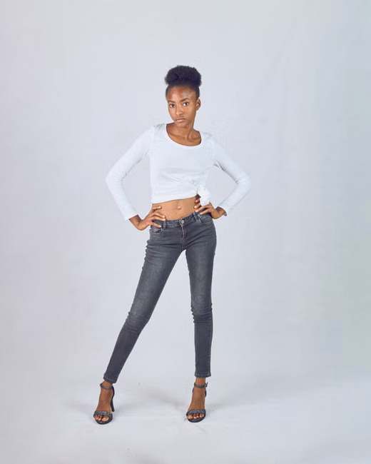 Calça Jeans Skinny