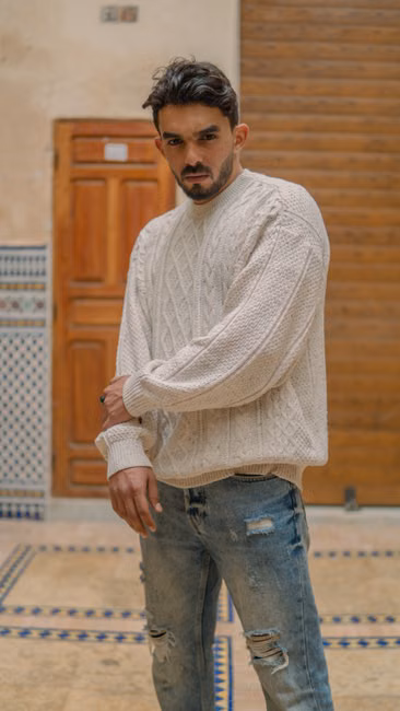Camiseta Oversized Preta Estampada
